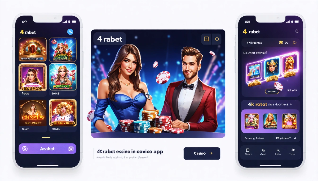 app 4rabet