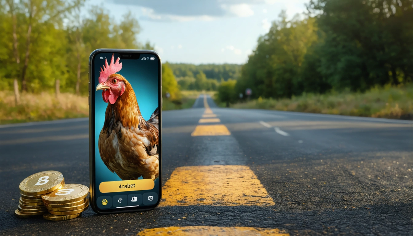 chicken road 4rabet