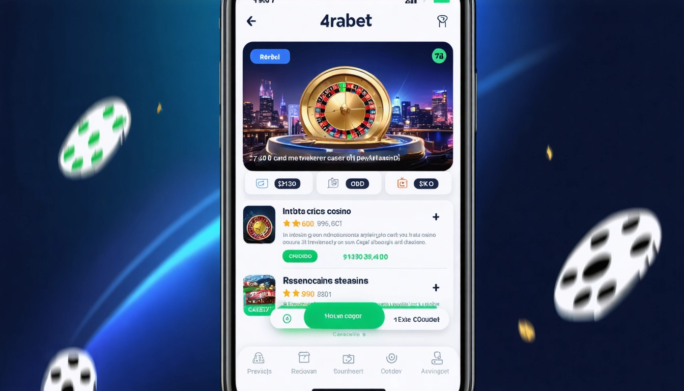review 4rabet